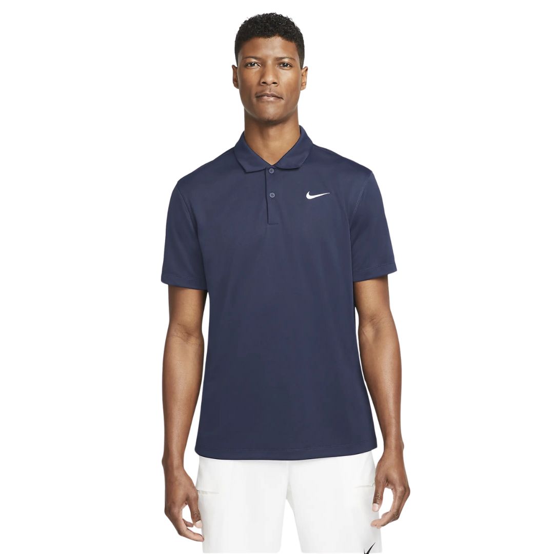 Nike Court Dri-FIT Polo Obsidian